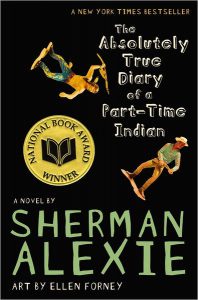 Photo of the book The Absolutely True Diary of a Part-Time Indian