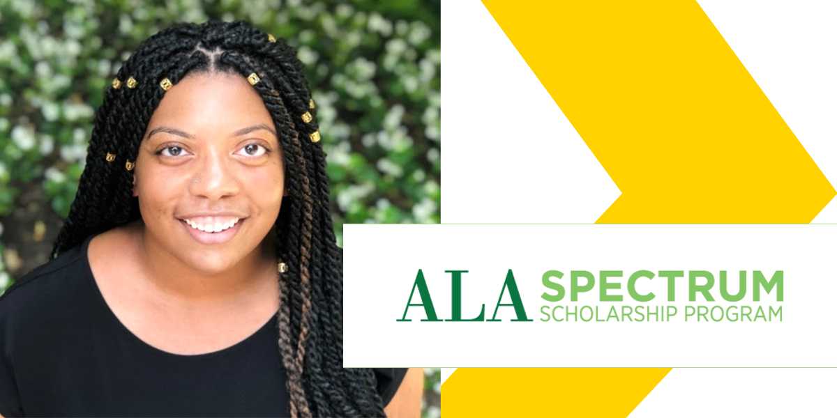 MLIS Student Leigh Amadi Dunewood Awarded ALA Spectrum Scholarship