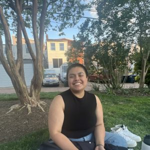 MLIS student Amy Guerrero