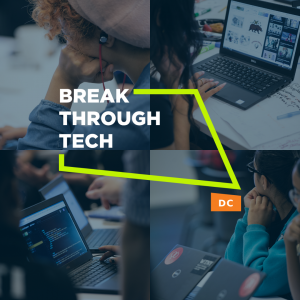 Break Through Tech Logo