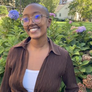 MLIS Student Elizabeth Tibebu