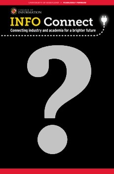 Cover of a magazine with a question mark