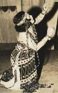 LaJulia Rhea performing in Aida