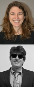 Headshots of Dr. Natalie Greene Taylor and Dr. Paul T. Jaeger