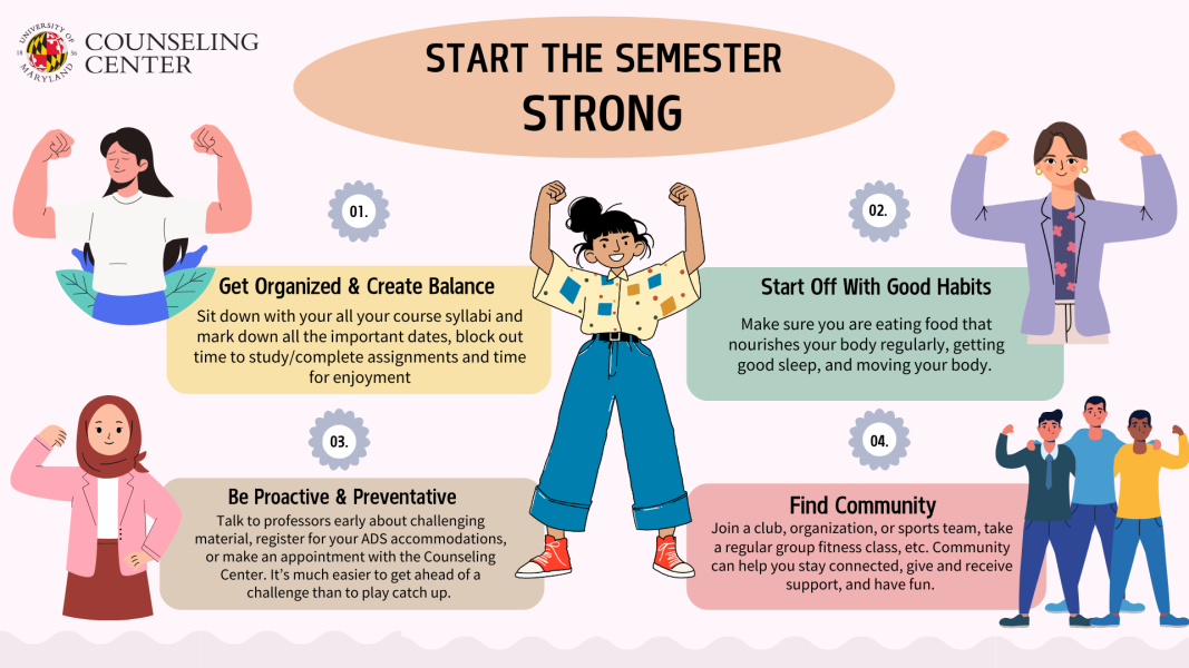 Start Strong Flyer