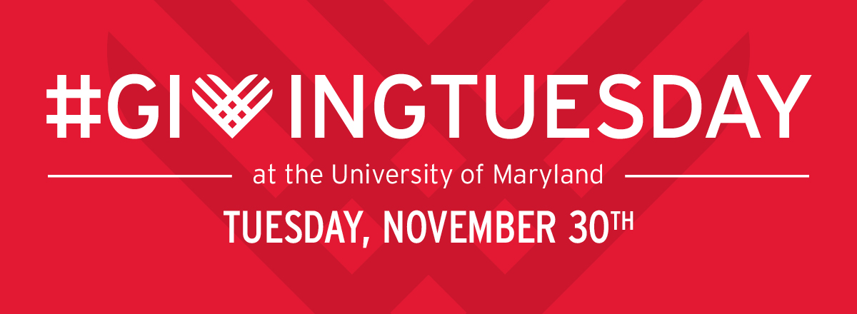 Giving Tuesday @ UMD