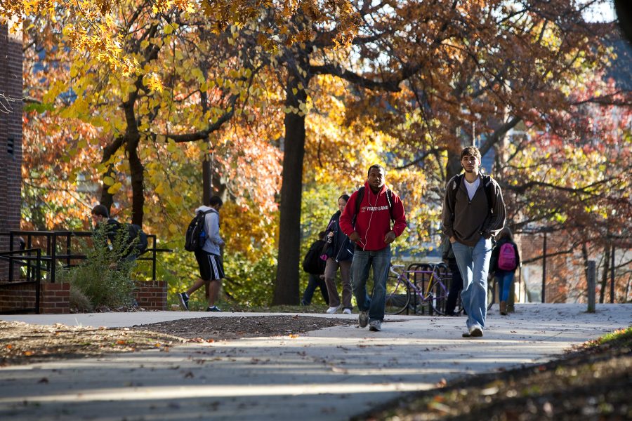 Fall day at UMD