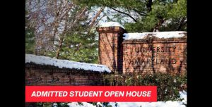 Admitted Student Open House