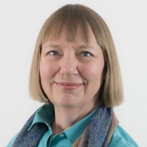 headshot of Carol Boston