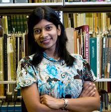 headshot of Dr. Mega Subramaniam