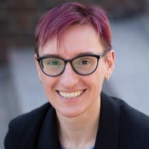 headshot of Maggie Dull