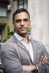 Portrait of Dr. Sridhar Venkatapuram